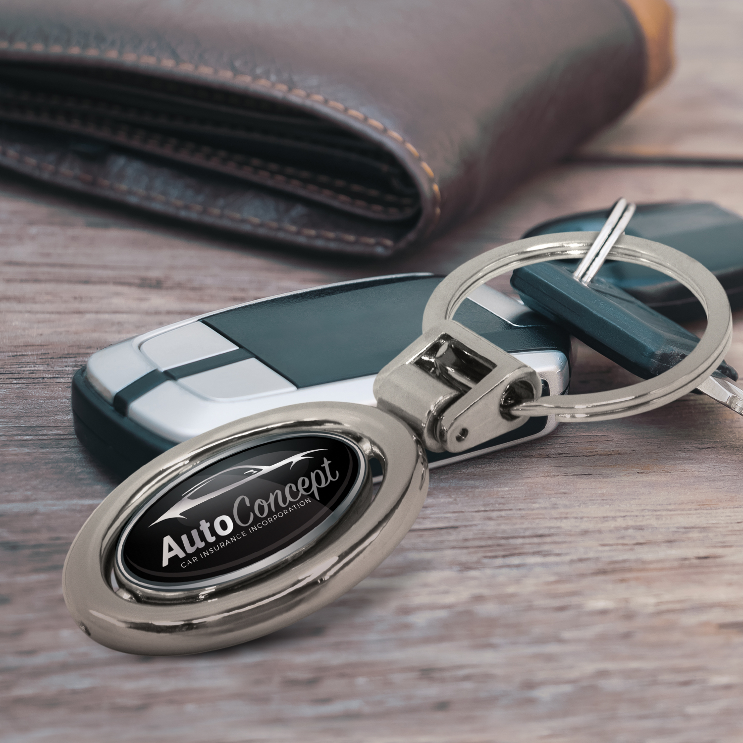 TRENDS | Spinning Metal Key Ring