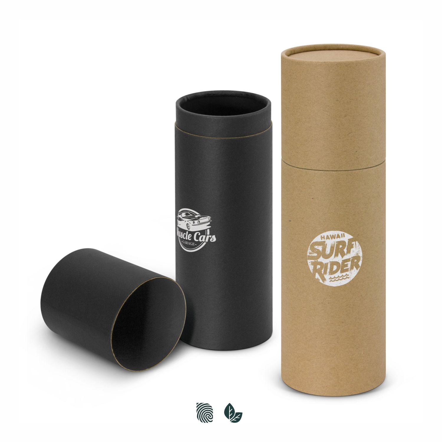 Drink Bottle Gift Tube - Small