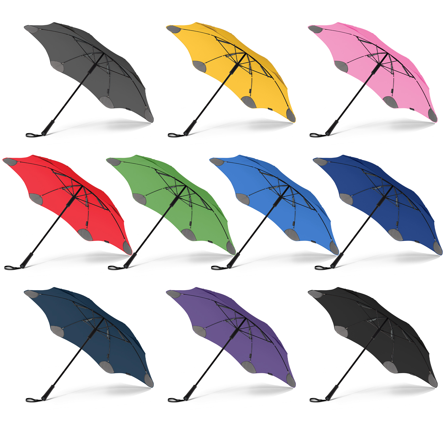 Umbrella Classic Yellow - Blunt
