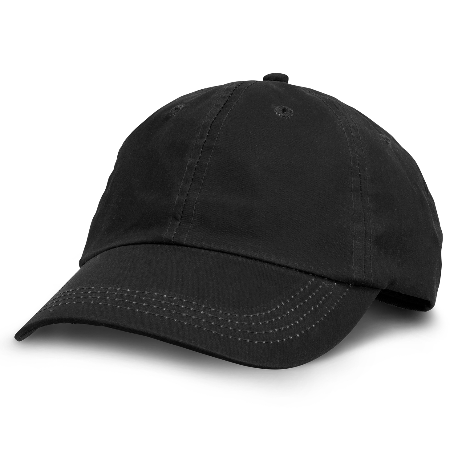 帽子 P.L.N. Black Oilskin Cap / BLACK CLASSIC OILSKIN CAP – BLACK – P.L.N.
