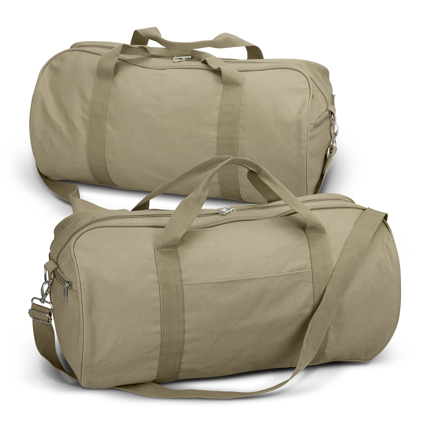 TRENDS | Canvas Duffle Bag