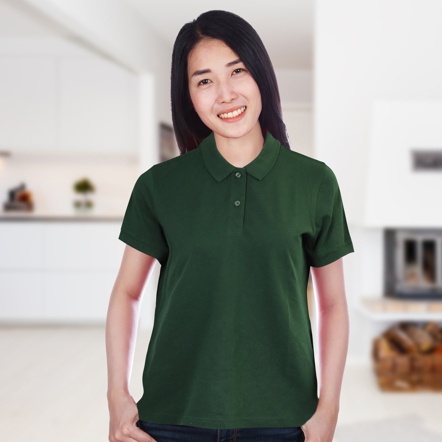 Tシャツ・カットソー SPORTMAX Women Polo Shirts 2512951011003 Black CODE-ZERO Polo Shirt Women Coastal Black L | CODE-ZERO