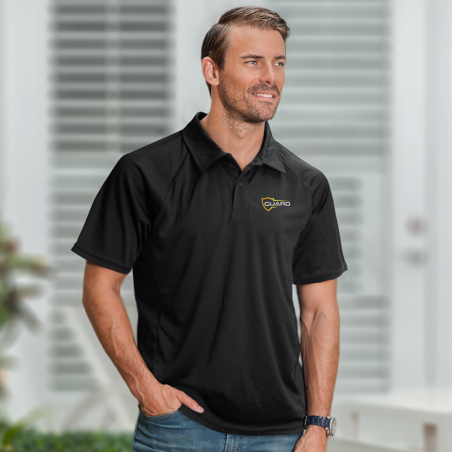 TRENDS | TRENDSWEAR Ace Performance Men's Polo