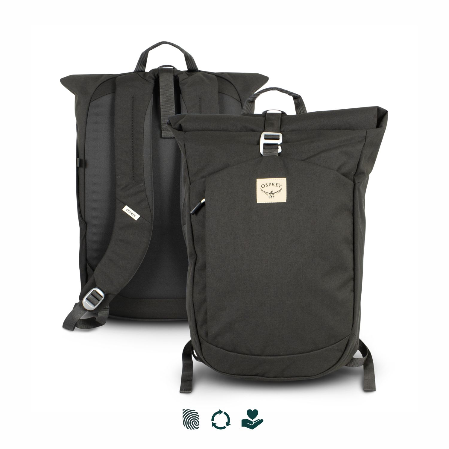 新品未使用 Osprey Arcane Roll Top Pack バックパック Amazon.co.jp: Osprey Arcane ロールトップ 通勤バックパック