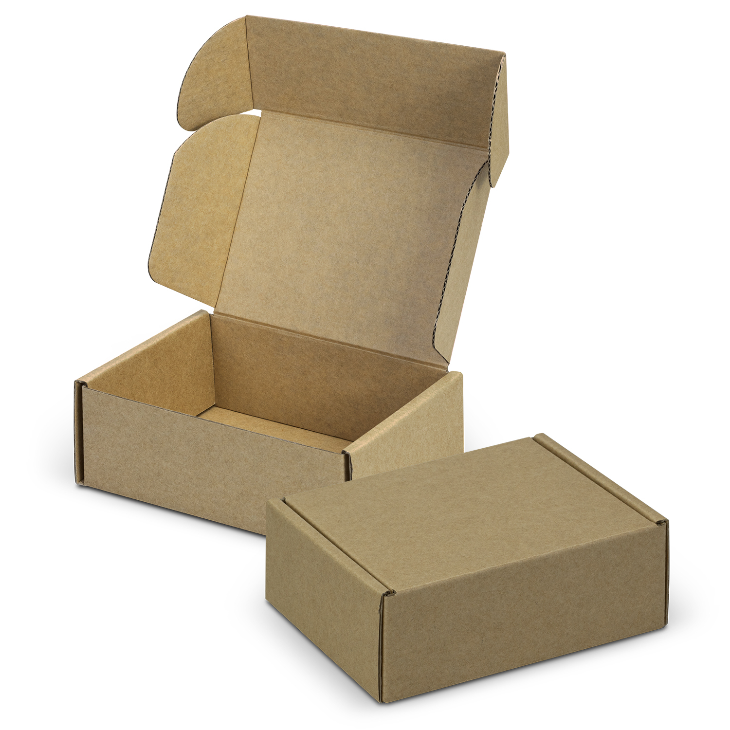 TRENDS | Die Cut Box with Locking Lid - 125x97x47mm