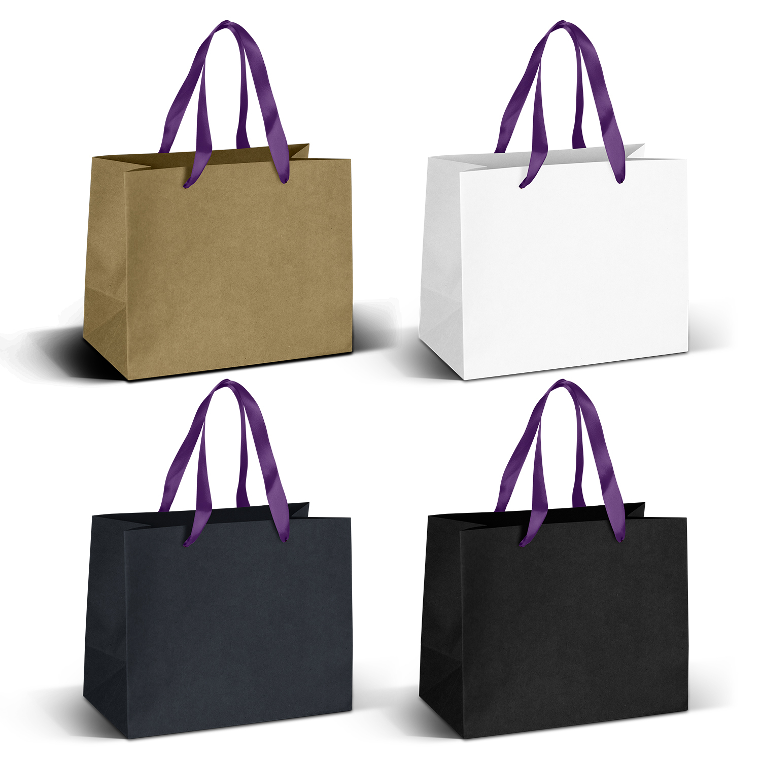TRENDS | Medium Ribbon Handle Paper Bag