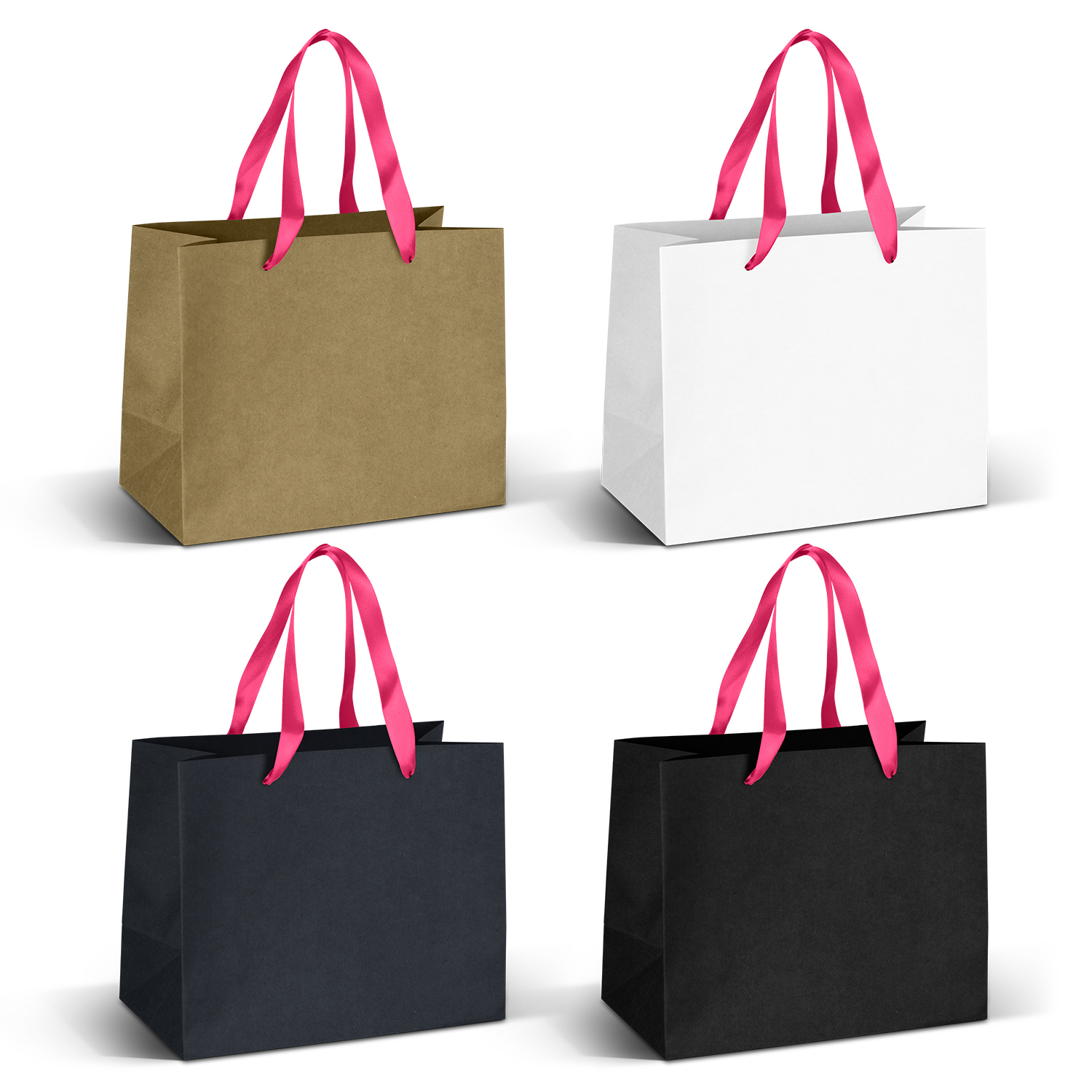 TRENDS | Medium Ribbon Handle Paper Bag