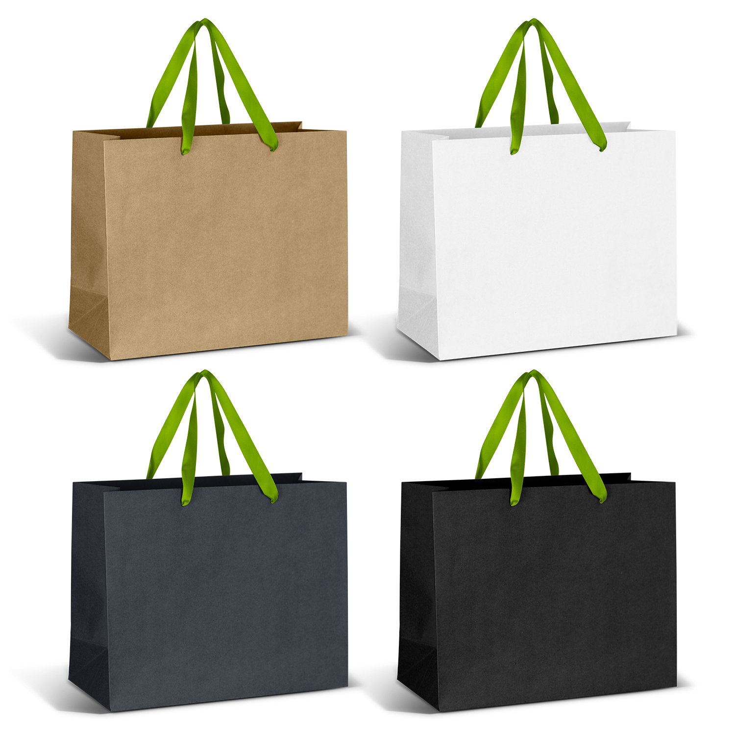 TRENDS | Large Ribbon Handle Paper Bag