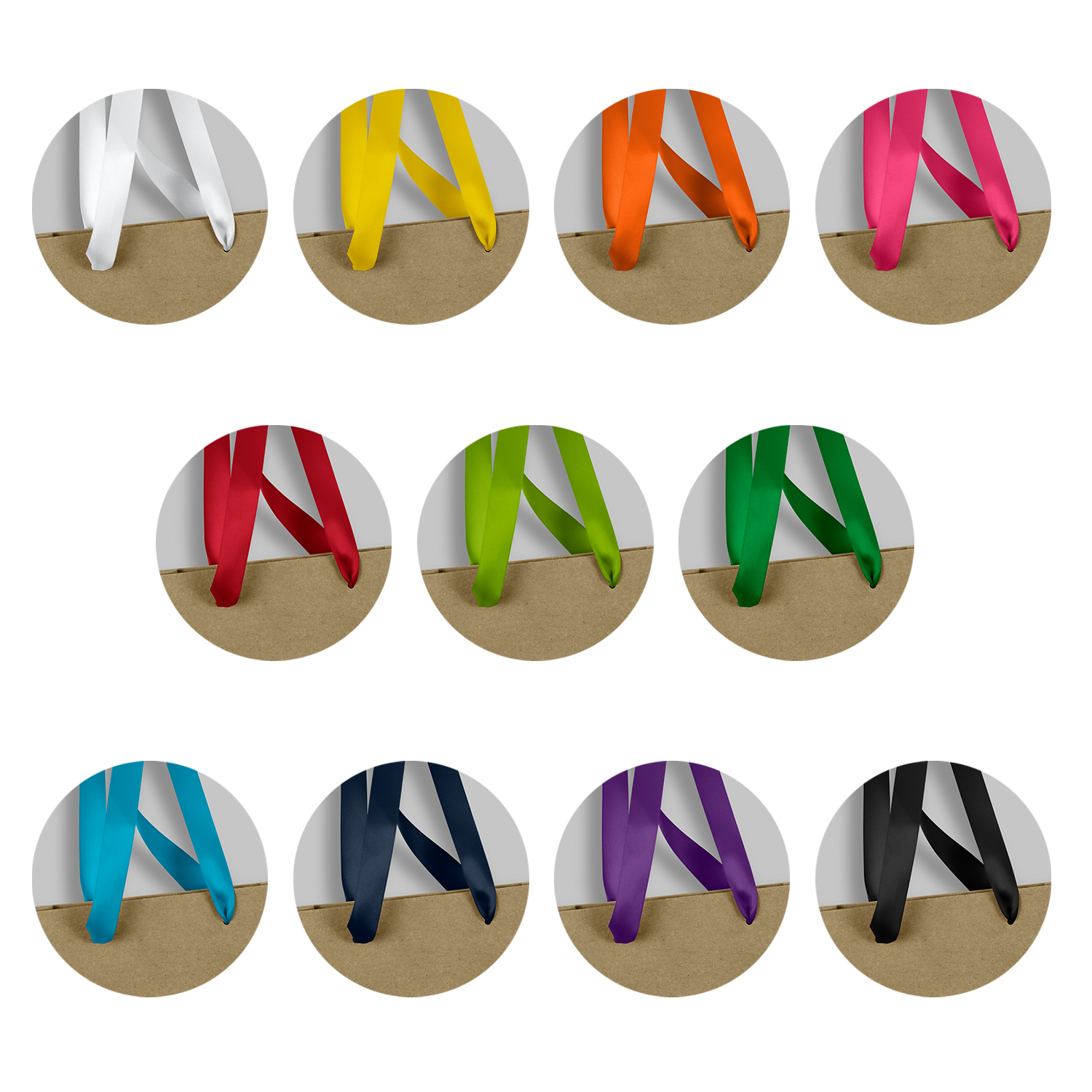 Strong Ribbon Handles TRENDS | Extra Large Ribbon Handle Paper Bag