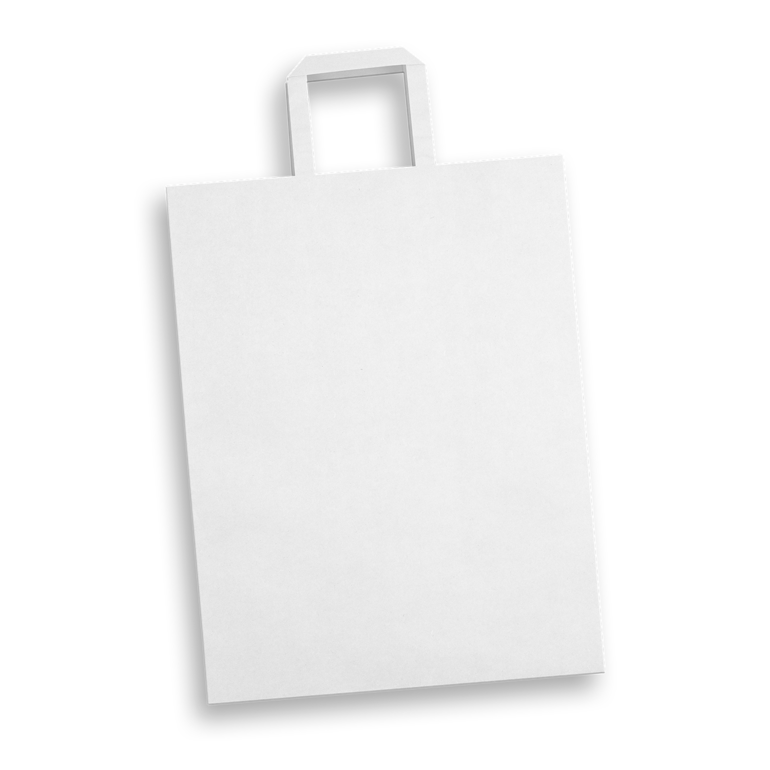 TRENDS | Extra Large Flat Handle Paper Bag Portrait