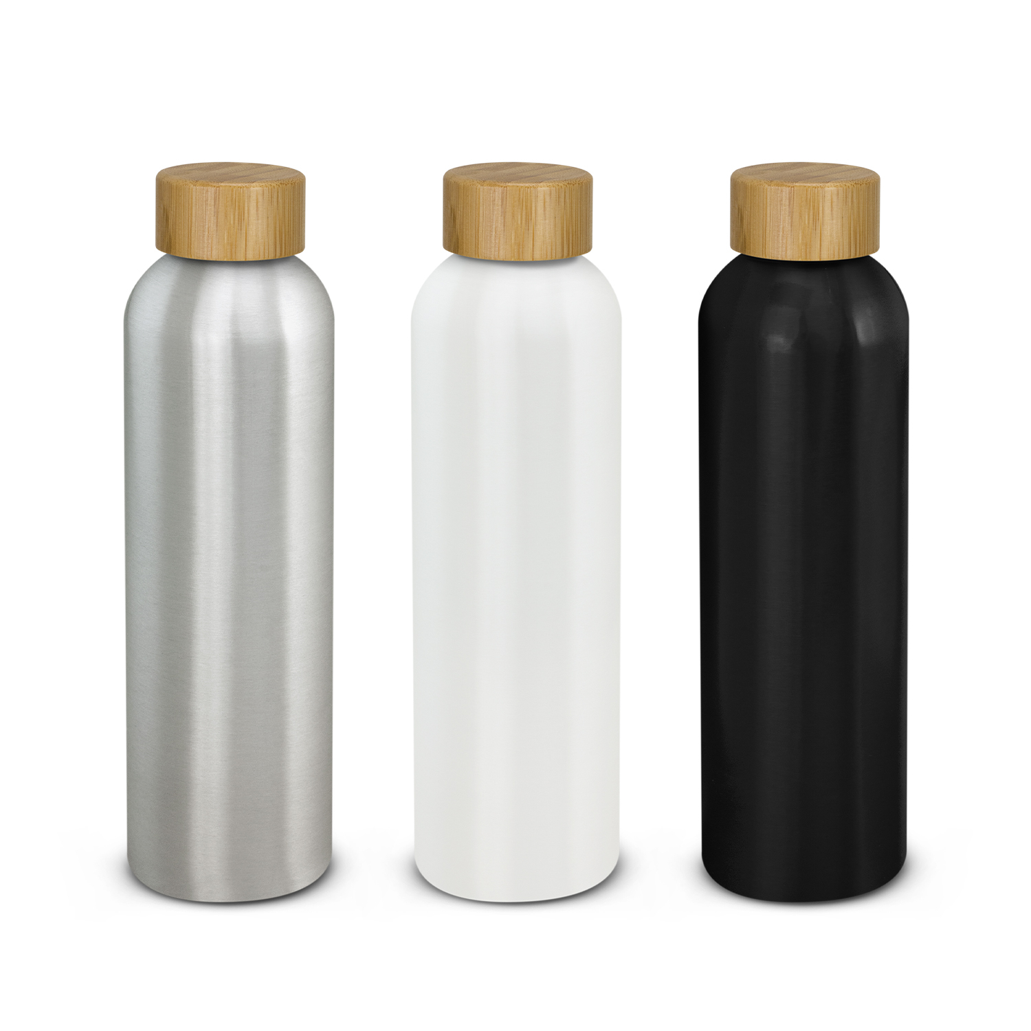 Eden Aluminium Bottle Bamboo Lid