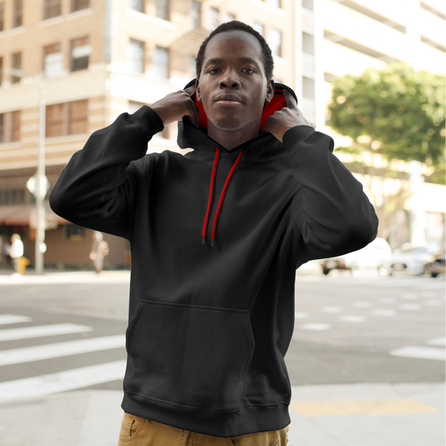 TRENDS | TRENDSWEAR Studio Contrast Unisex Hoodie