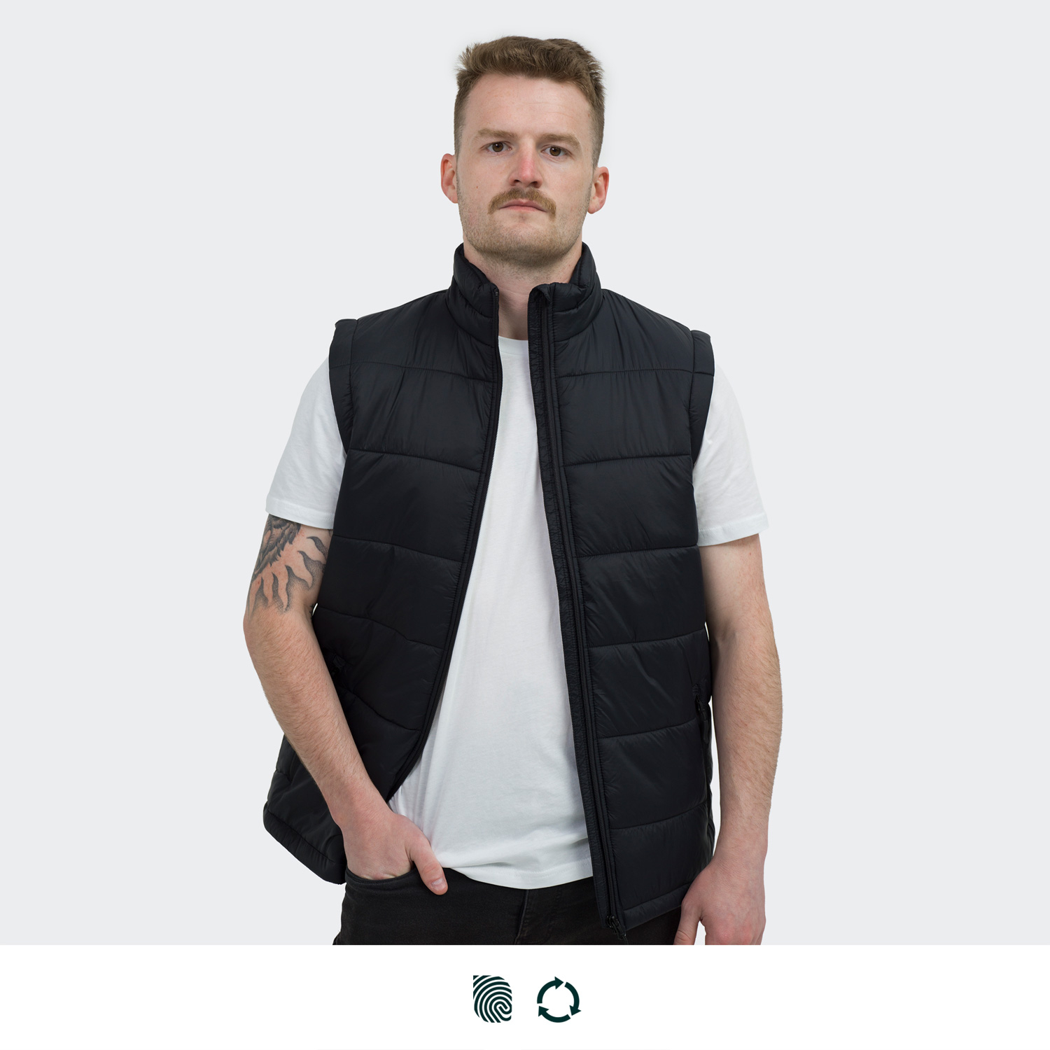 Mens Puffer Vest