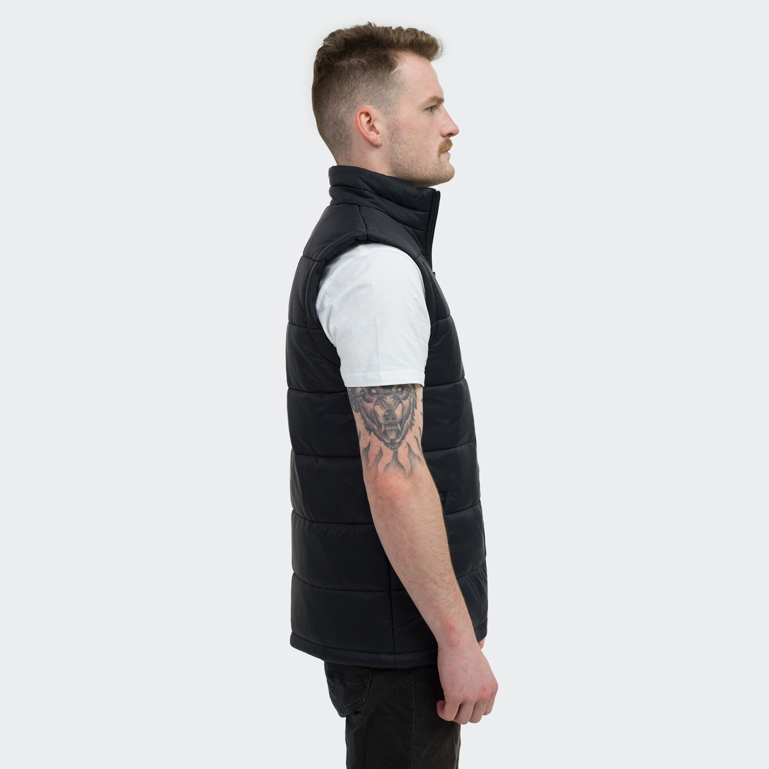 Mens Puffer Vest main image 1