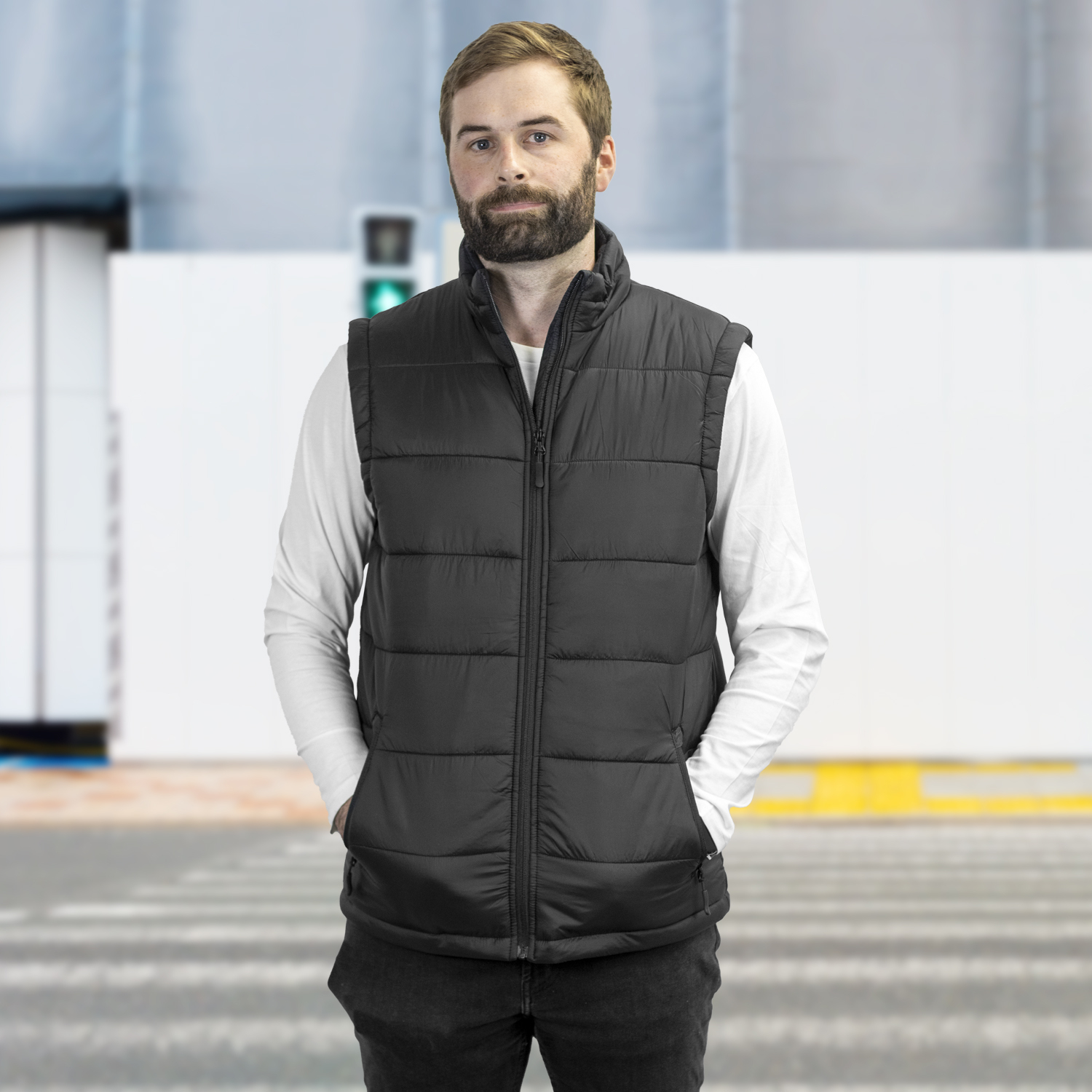 TRENDS | TRENDSWEAR Milford Mens Puffer Vest