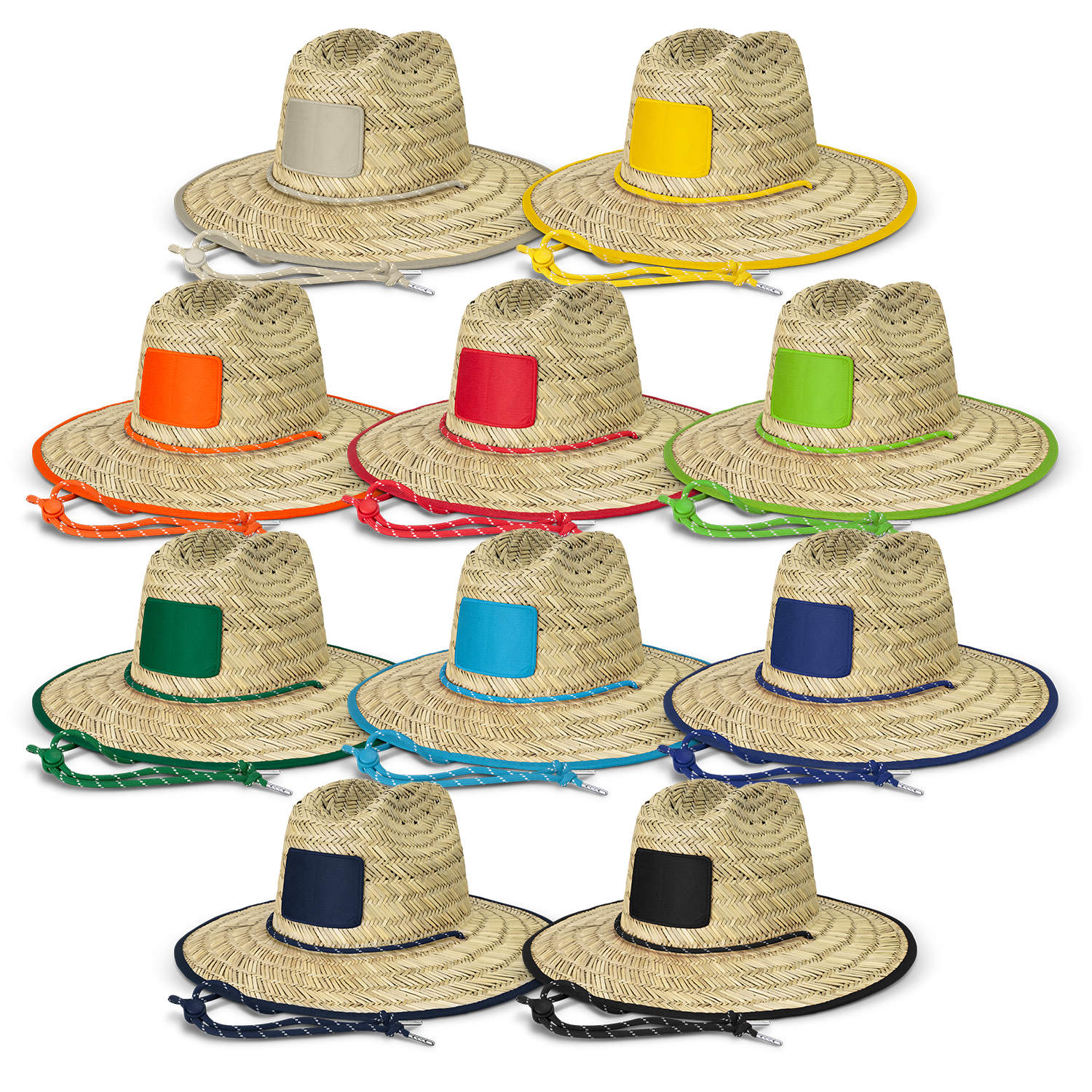 TRENDS | Tiki Straw Hat