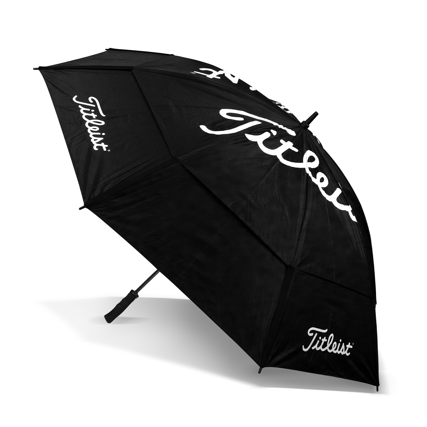 Titleist StaDry Double Canopy Umbrella, Black/White main image 1