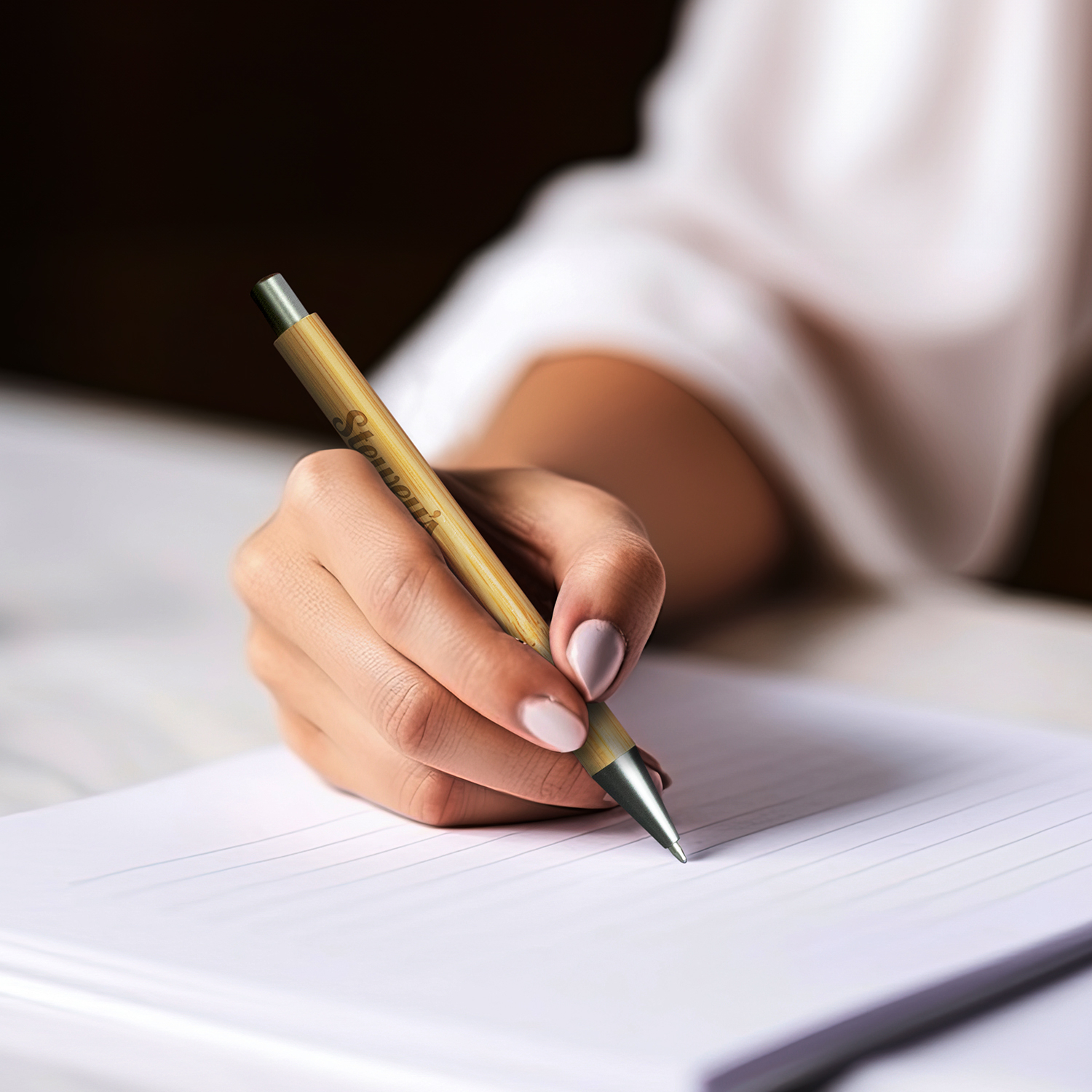 TRENDS | SPICE Noclip Bamboo Pen