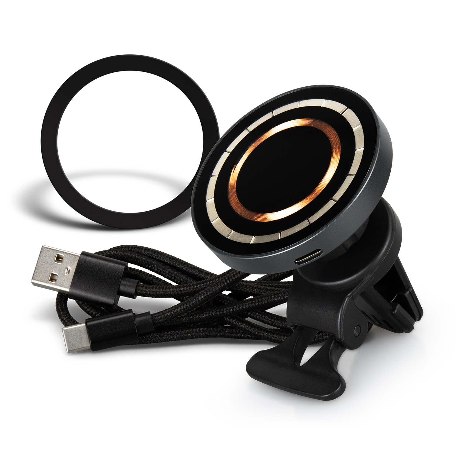 INGENIO Arc Wireless Charging Speaker main image 0