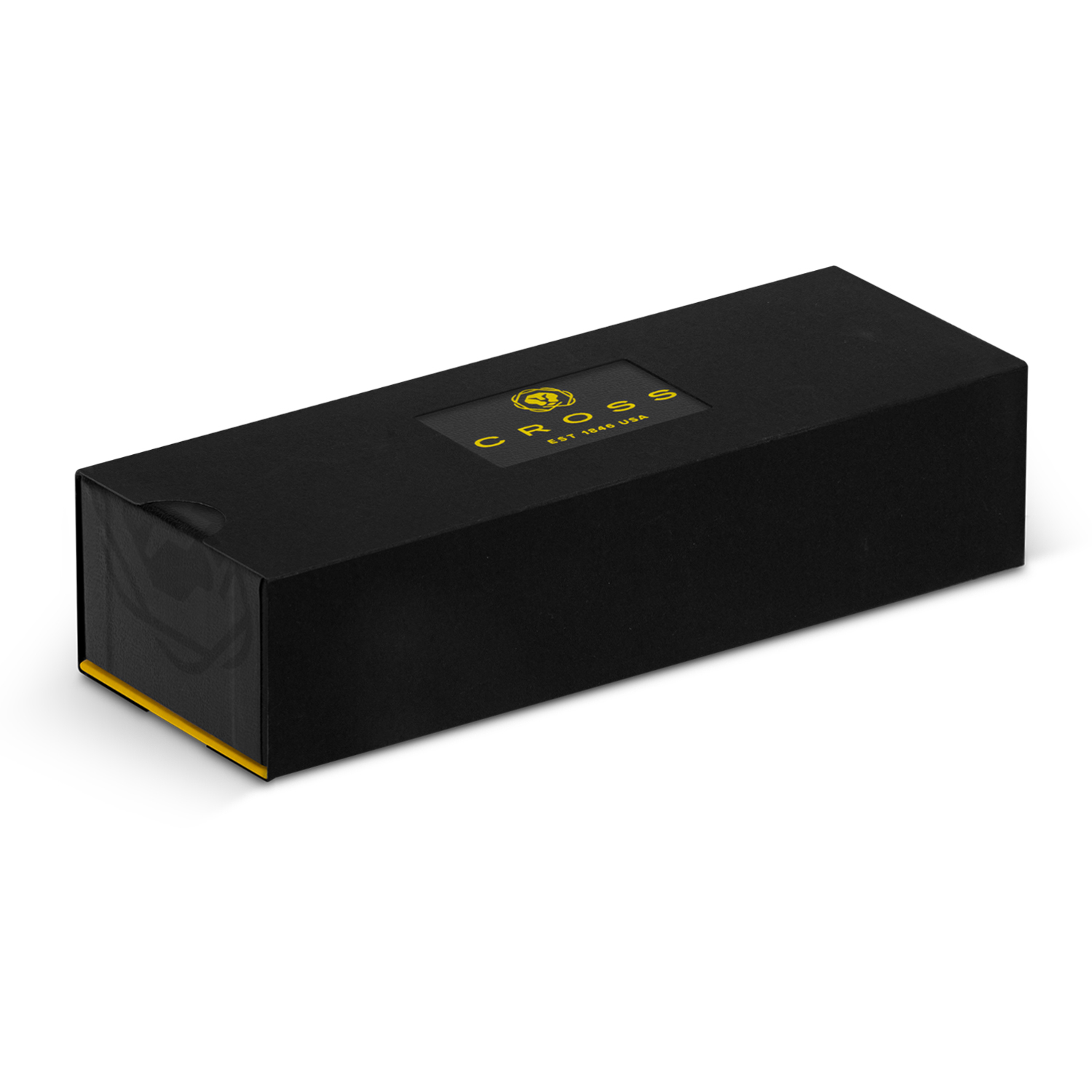 CROSS Calais Balpen in satijn chroom incl. premium geschenkdoos - navulbare medium balpen