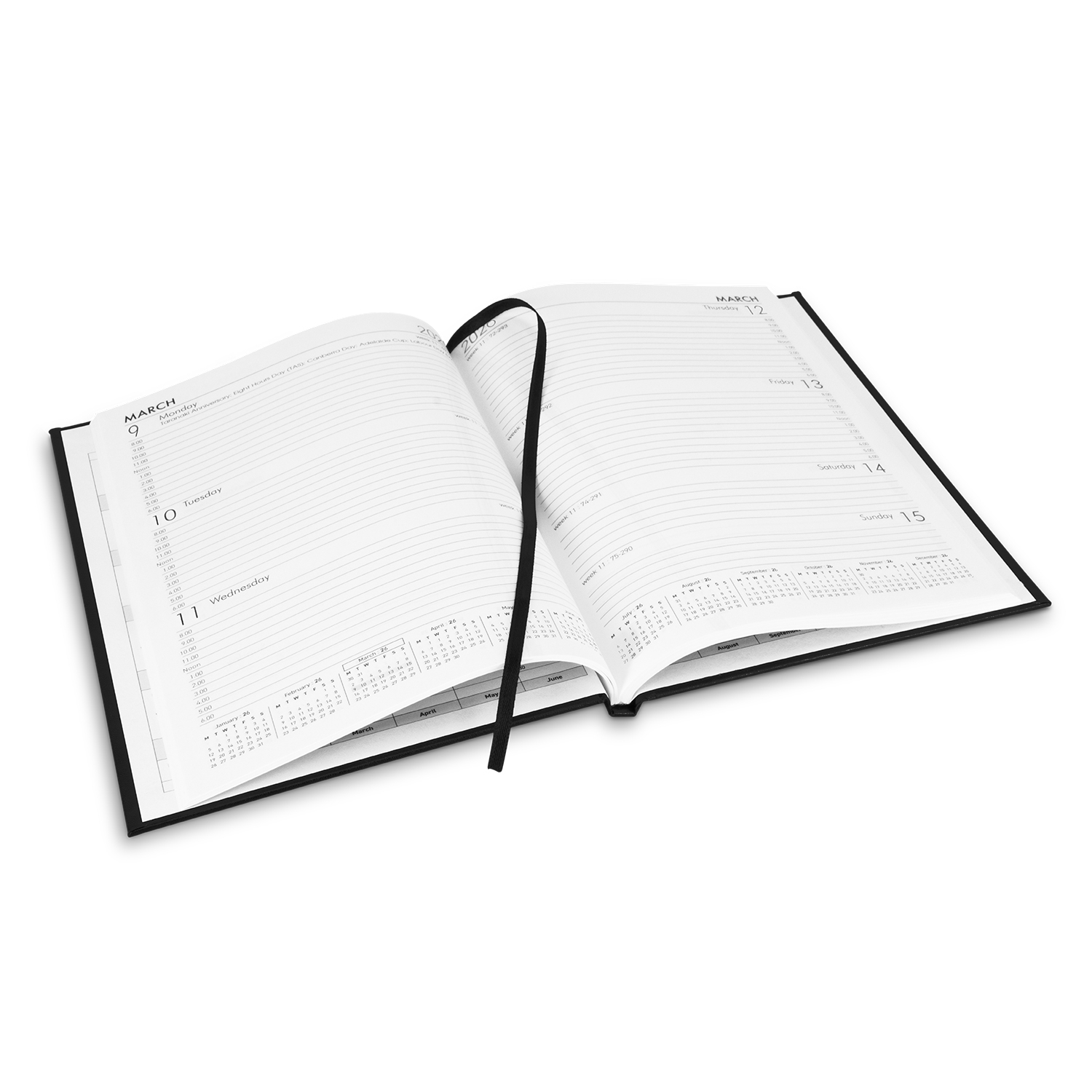 Trends collins a5 weekly diary 2026