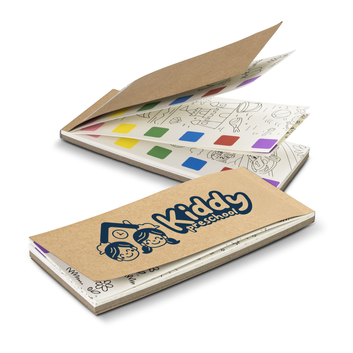 Aquarelle Watercolour Bookmark Pad | Producto Ltd