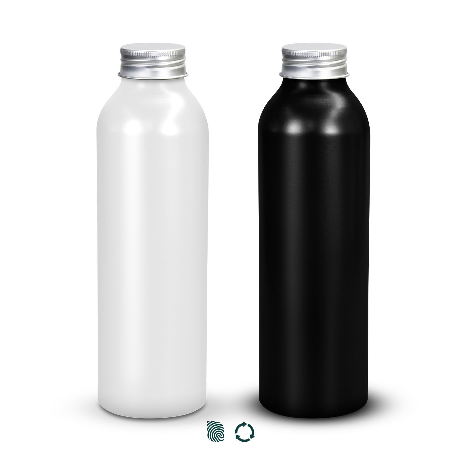 Octiva Aluminium Bottle