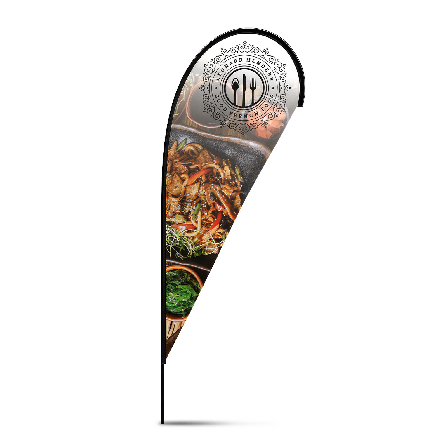 Medium Tear Drop Flag Kit